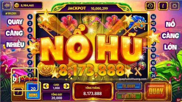 Siêu phẩm game bài Nổ Hũ Trải nghiệm giải trí đỉnh cao