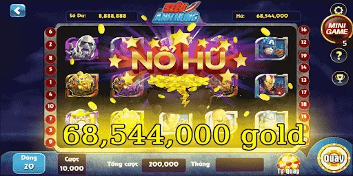 Nổ Hũ 365.CLUB Khám Phá Thế Giới Game Đầy Hấp Dẫn