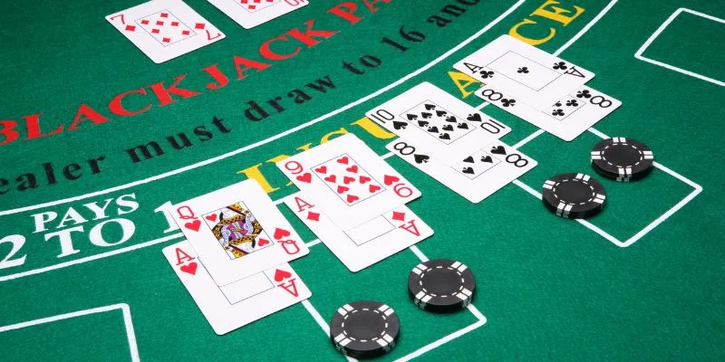 Các biến thể và trò chơi liên quan đến blackjack 